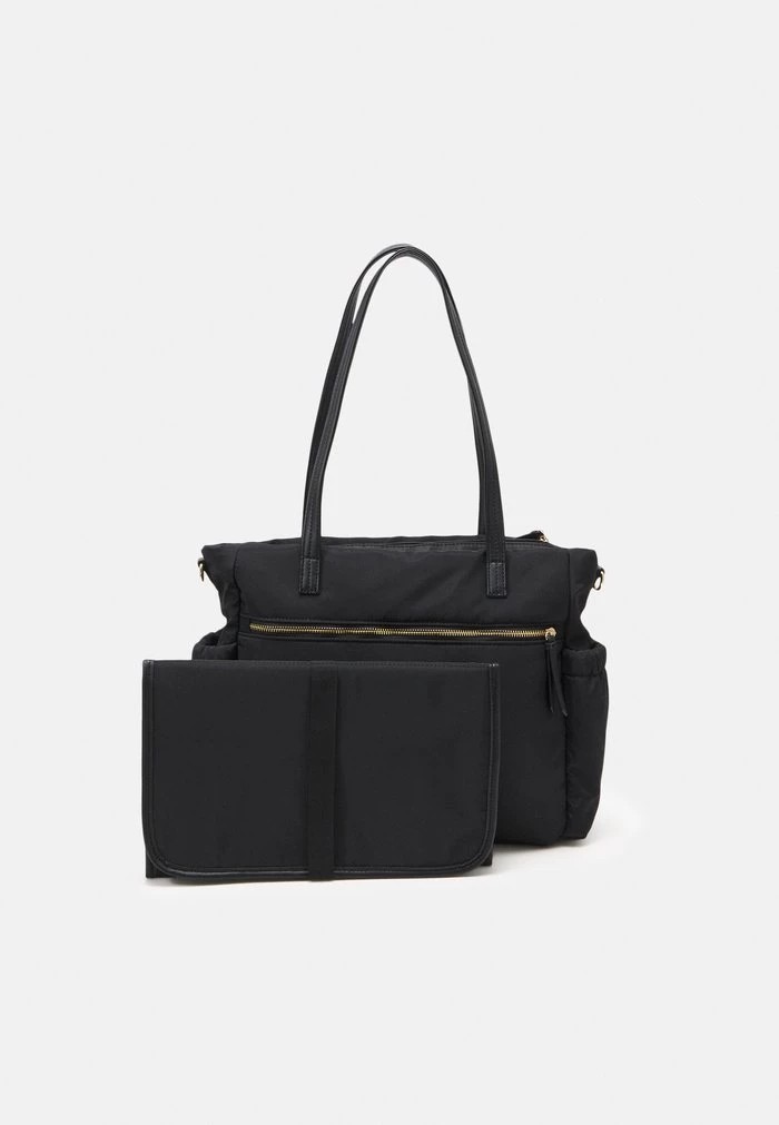 Sacs ANNA FIELD Anna Field Baby Changing Bag Noir Femme | QAO-9304245